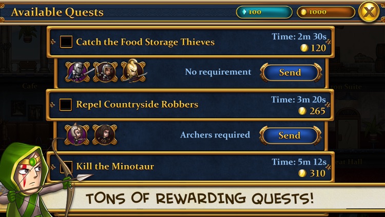 Castle Champions screenshot-3