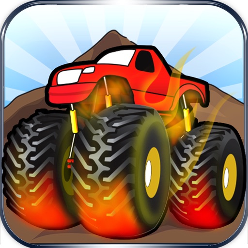 A Big Monster Truck Climb Free Multiplayer game icon