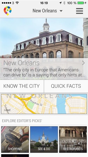 New Orleans City Travel Guide - GuidePal(圖1)-速報App