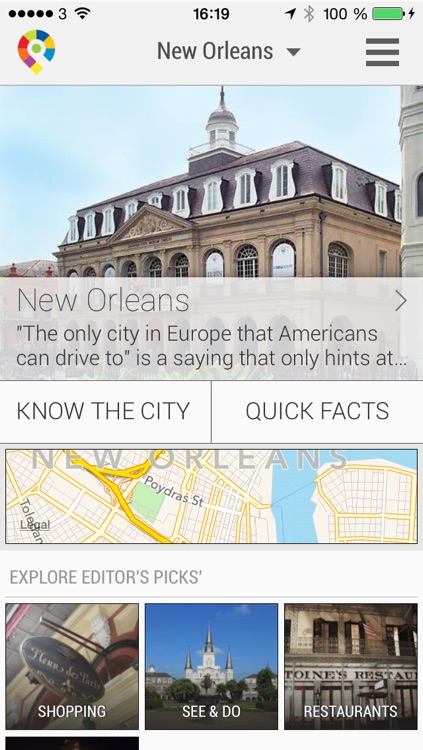 New Orleans City Travel Guide - GuidePal