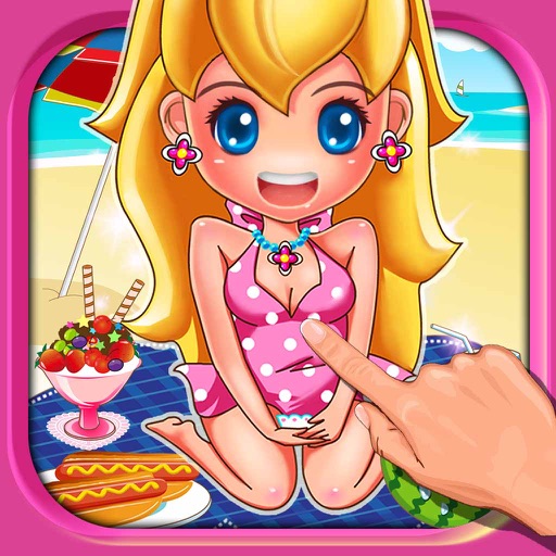 Princess Love Picnic Icon