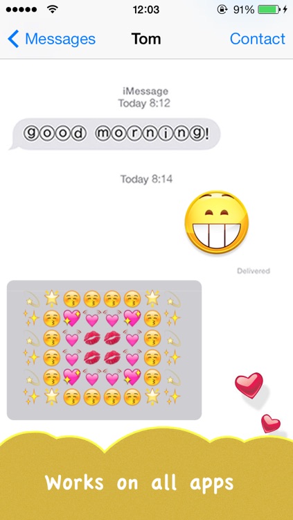 Emoji New - Newest Emoji And Emotion Free screenshot-3