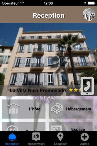 La Villa Nice Promenade screenshot 2