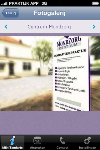 Centrum Mondzorg screenshot 3