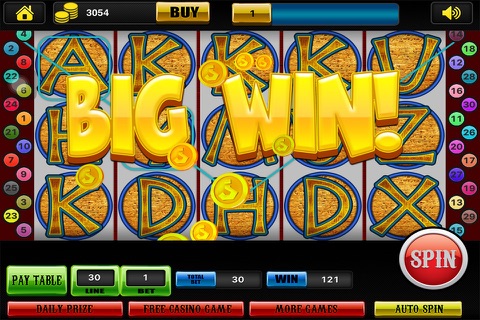 Titan's Casino - Pro Lucky Real Slots, Play Poker, Blackjack and More! screenshot 2