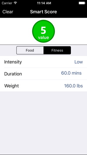 Smart Score - Food and Fitness Points Calculator(圖2)-速報App