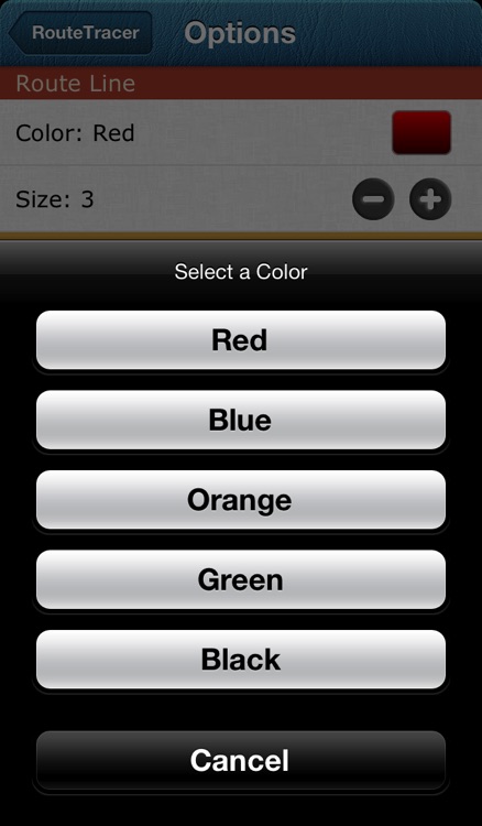 RouteTracer - Simple Trail Navigation