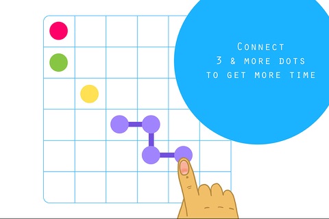 Swipe Dots: earn extra time connecting & swiping dots screenshot 2