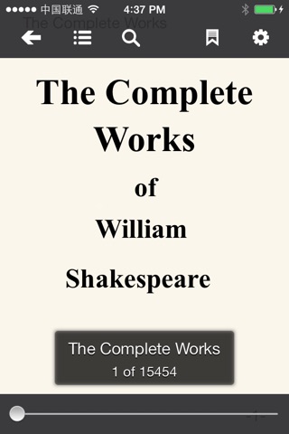 The Complete Works of William Shakespeare(Hamlet,Romeo and Juliet,The Sonnets .etc) screenshot 2