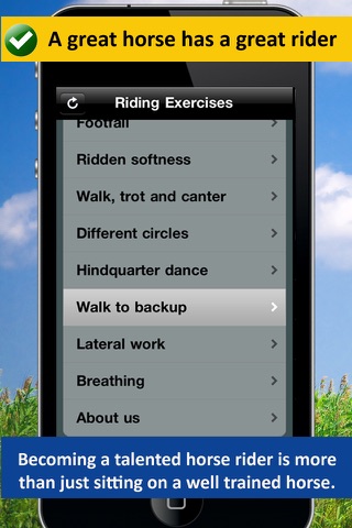 Riding Exercises - Horsemanship Lessons for Equestrians screenshot 4