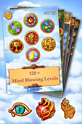 Legend of Talisman: Match-3 Physics Puzzle Crush screenshot 4