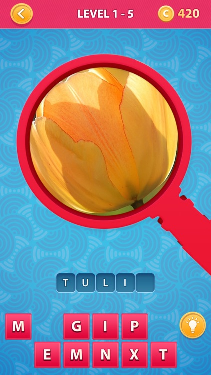 Zoom Pics - close up zoomed images and guess words trivia quiz game