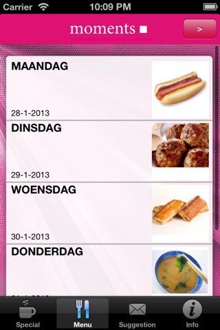 Vermaat Moments screenshot 3