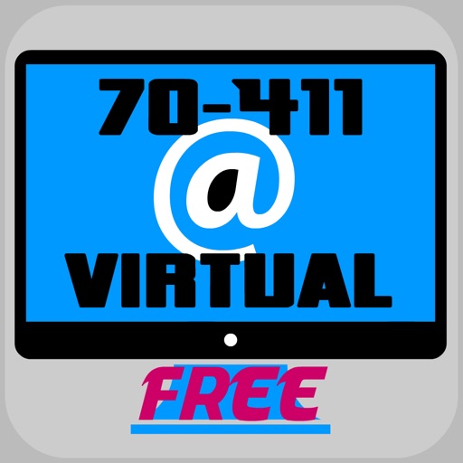 70-411 MCSA-2012 Virtual FREE icon
