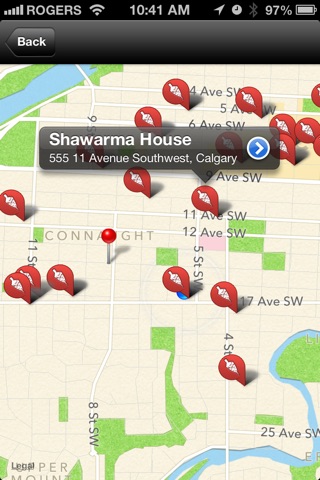 The Nearest Shawarma screenshot 2