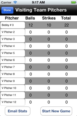 steeRIKE2 Pitch Counter screenshot 3