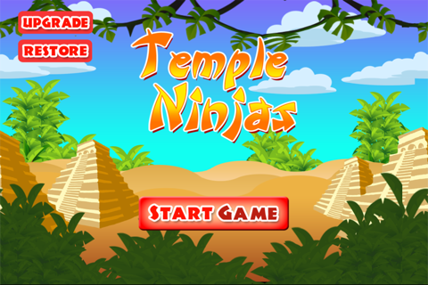 A Temple Ninja Race - Free Racing Game screenshot 4