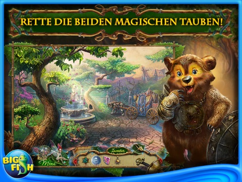 Flights of Fancy: Two Doves HD - A Hidden Object Game App with Adventure, Mystery, Puzzles & Hidden Objects for iPad screenshot 2