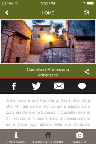 Assisi AppUnto screenshot 3