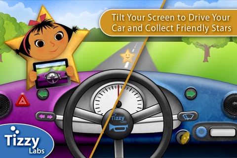 Tizzy Driving Adventure screenshot 3