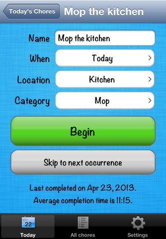 Chore Buddy - manage your household chores screenshot 2