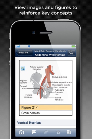 Mont Reid Surgical Handbook screenshot 2