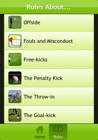 Ask The Ref, Rules for Soccer screenshot 4