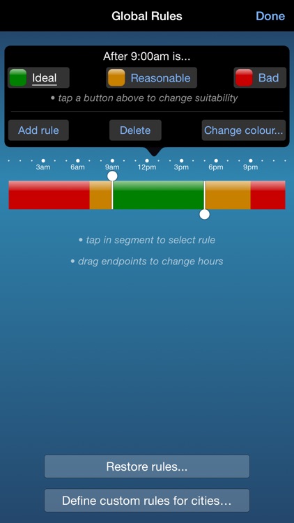 TimeScroller - Time Zone Utility screenshot-4