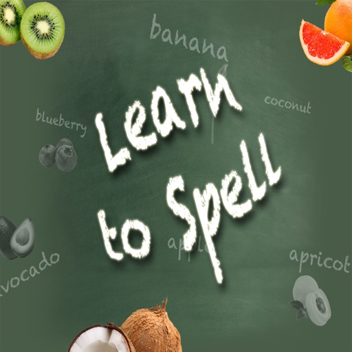Autism App:  Learn To Spell Fruits iOS App