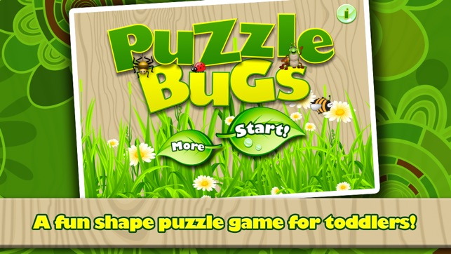 Puzzle Bugs - Insect Puzzles for Toddler