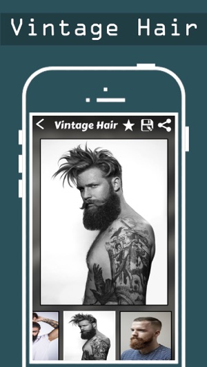 Men Hairstyle - Hair ideas Spiky Hair and Mohawk Hair Catalo(圖5)-速報App