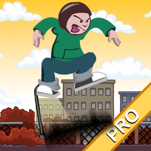 Skater Boy 2 PRO - End-less Hipster Sub-way explorer! iOS App