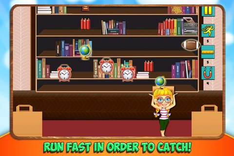 Nerdy Girl’s Catch Adventure Game screenshot 2