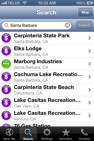 Sanidumps+ RV Dump Station Locator screenshot 4