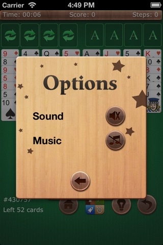 Classical FreeCell No Ads screenshot 3