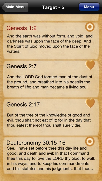 Bible Memory Verses