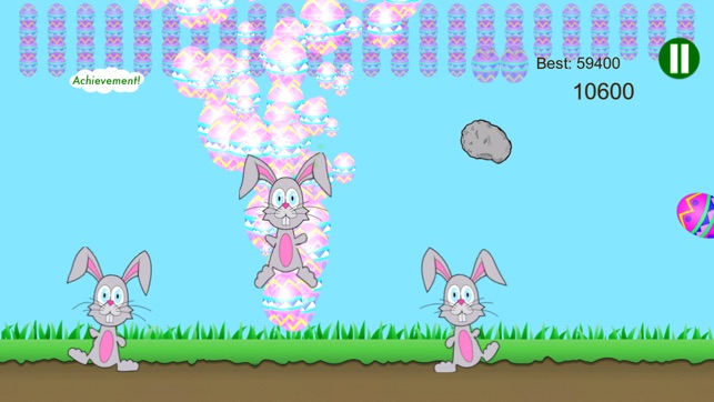 Bunny Jump - Easter Egg Catching Fun!(圖1)-速報App