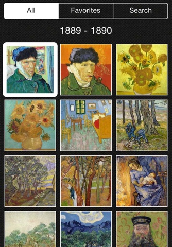 Best Of Van Gogh screenshot 2