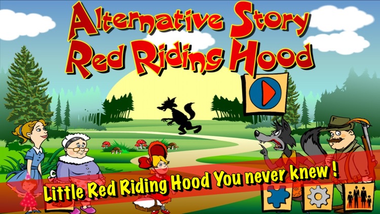 Red Riding Hood - Alternative Story