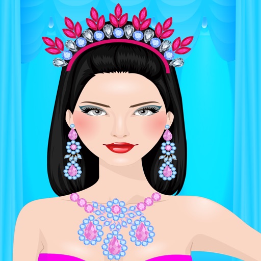 Princess Candy Jewellery Design Game icon