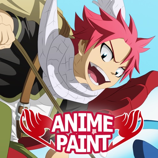 Anime Paint for fairytales iOS App