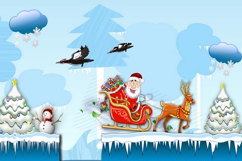 Santa Rides Around The World screenshot 4