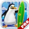 Penguin Surfer PRO FREE - A Fun Kids Game!