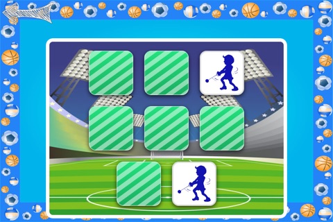 Memo Sport Cartoon screenshot 3