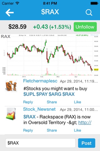 StockChats screenshot 4