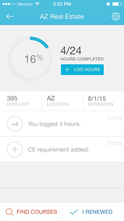 JoyCE - Continuing Education Tracker for CME, CEU, CLE, CPE, and PD
