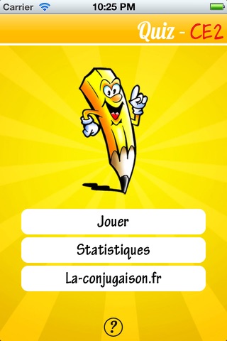 Jeu de Français CE2 – Cahier de vacances – test Quiz screenshot 2