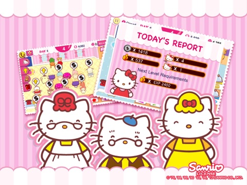 Hello Kitty Cafe HD для iPad