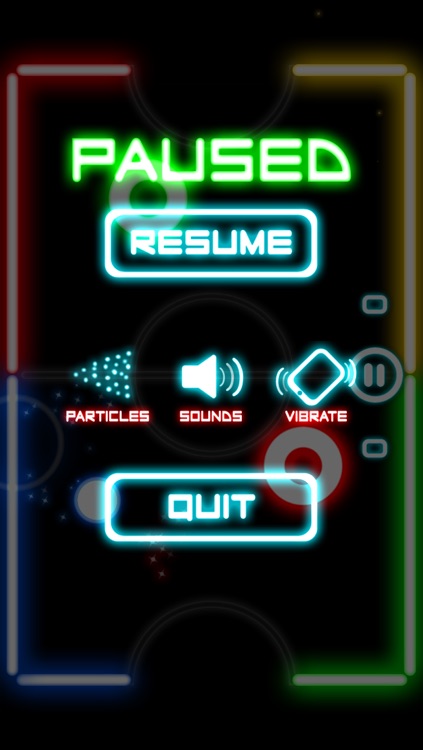 Glow Hockey 2 FREE screenshot-3