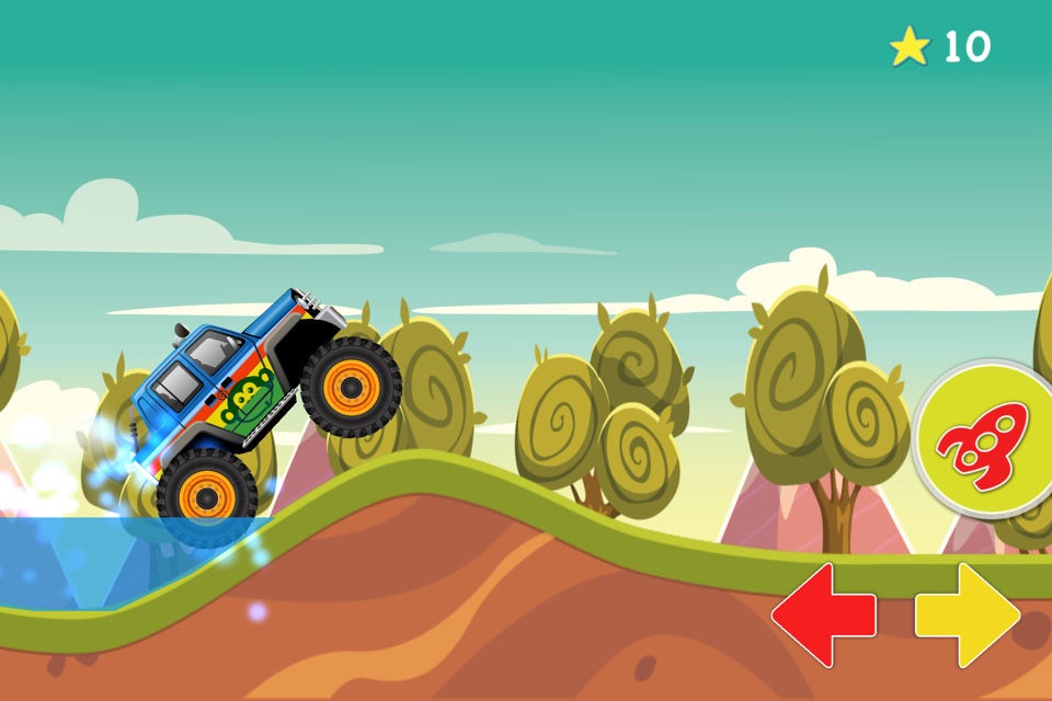 Monster Trucks for Babies Lite screenshot 4